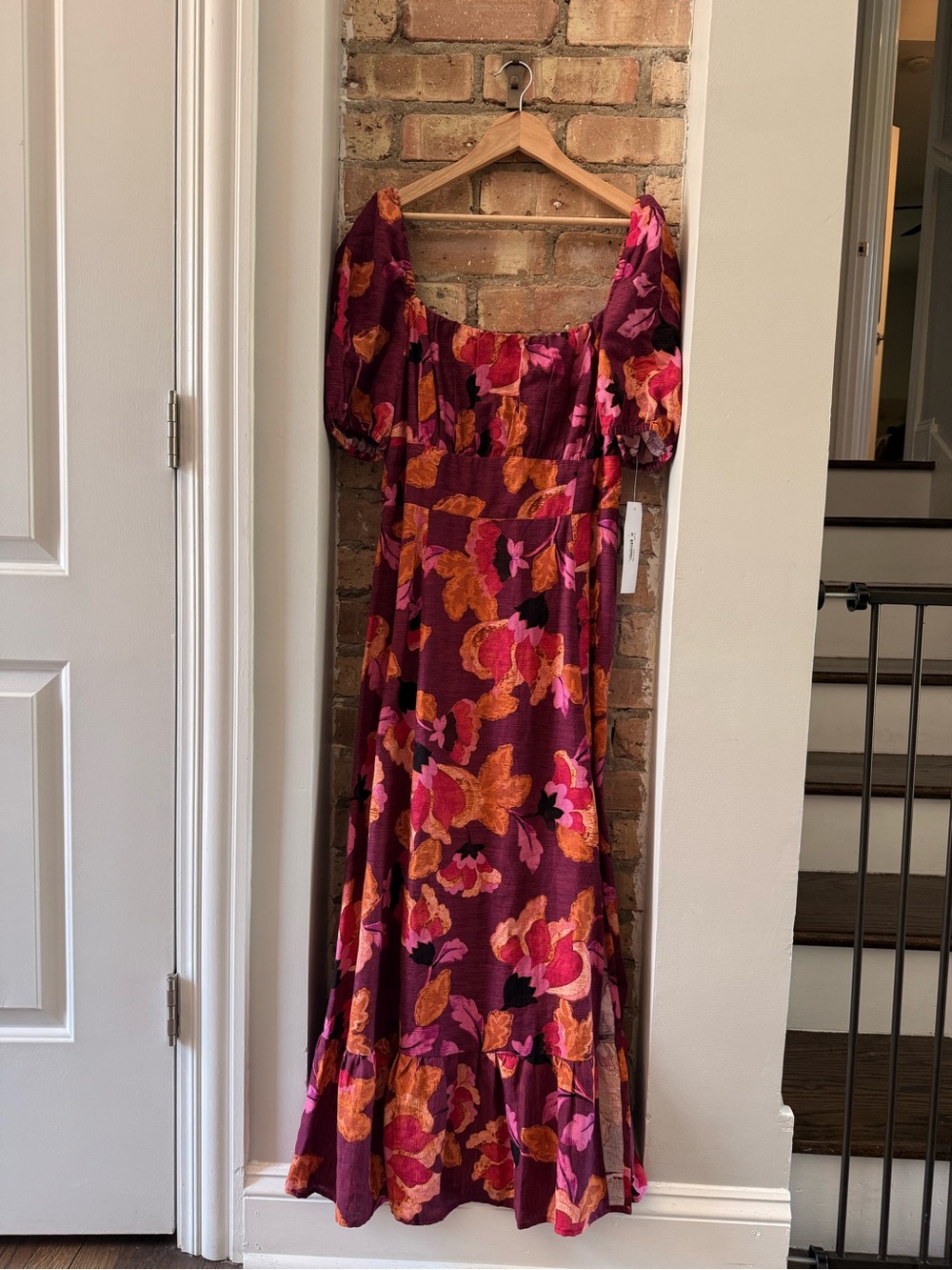 🌺 NWT London Times Floral Maxi Dress